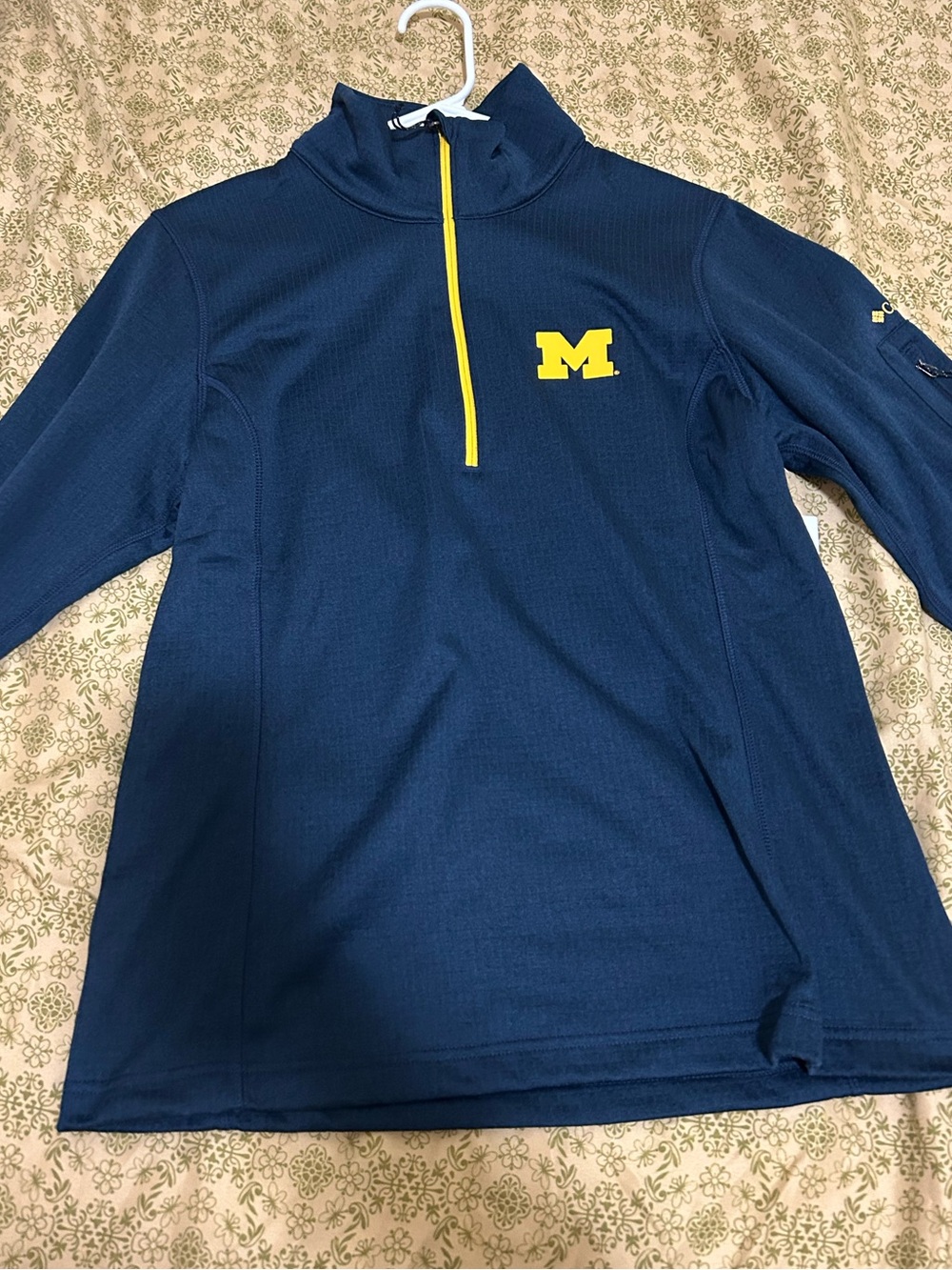 Columbia University of Michigan pull over